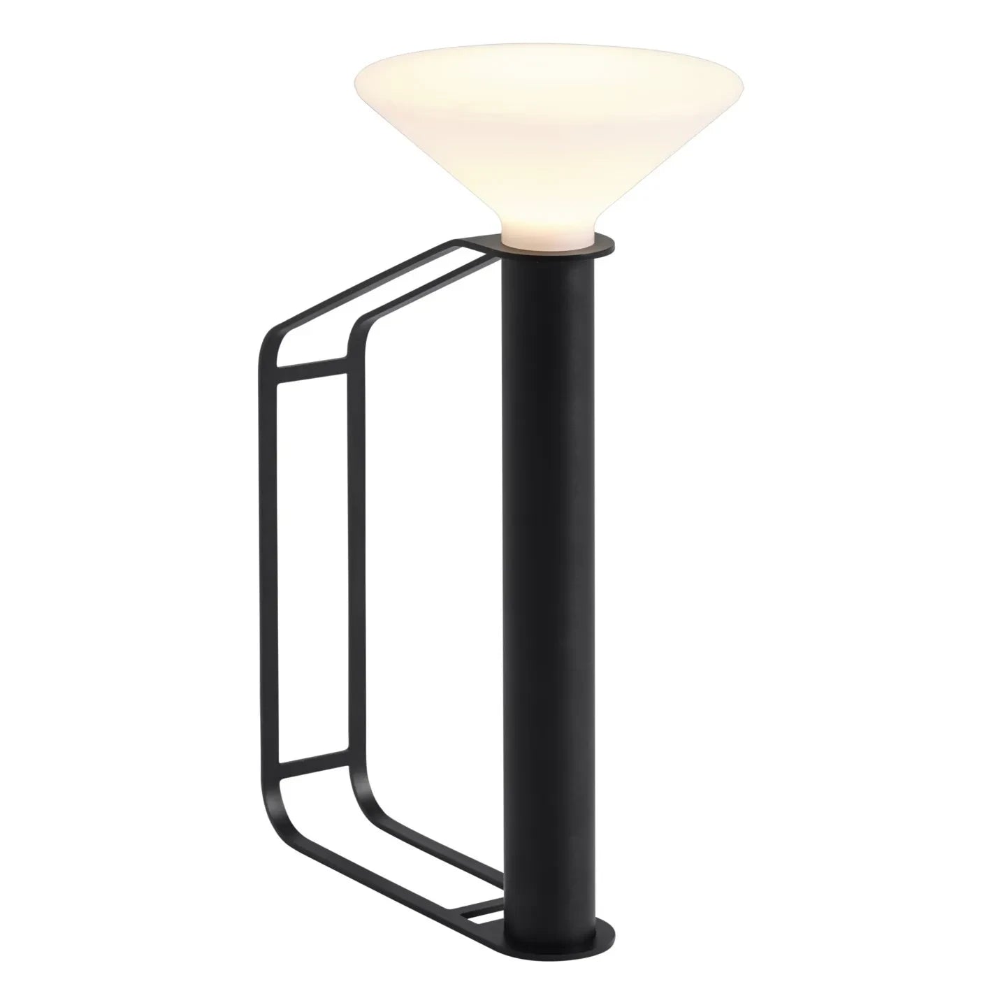 Muuto - Lámpara Portátil Piton | Negro