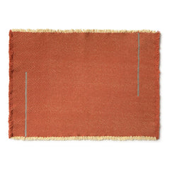 Lorena Canals - Twill servis altlıkları - 2'li Set | Terracotta