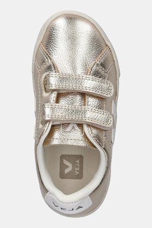 Zapatillas deportivas de piel para niño Veja Small Esplar