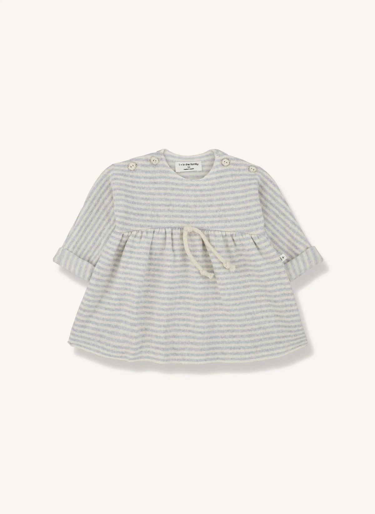 1+ in the family - Vestido Estela Polar | Gris claro
