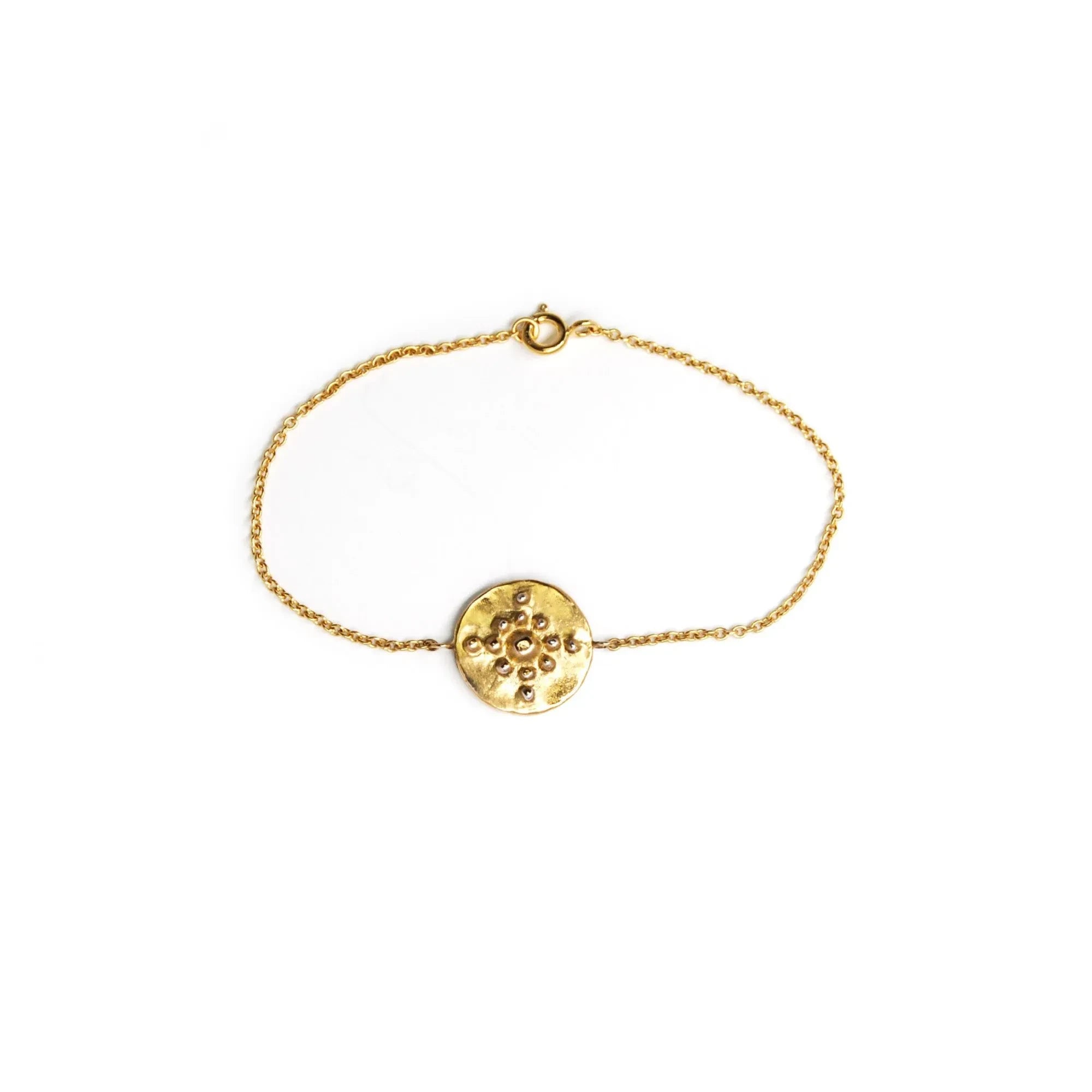 Alix D. Reynis - Brazalete Orion plateado | Oro