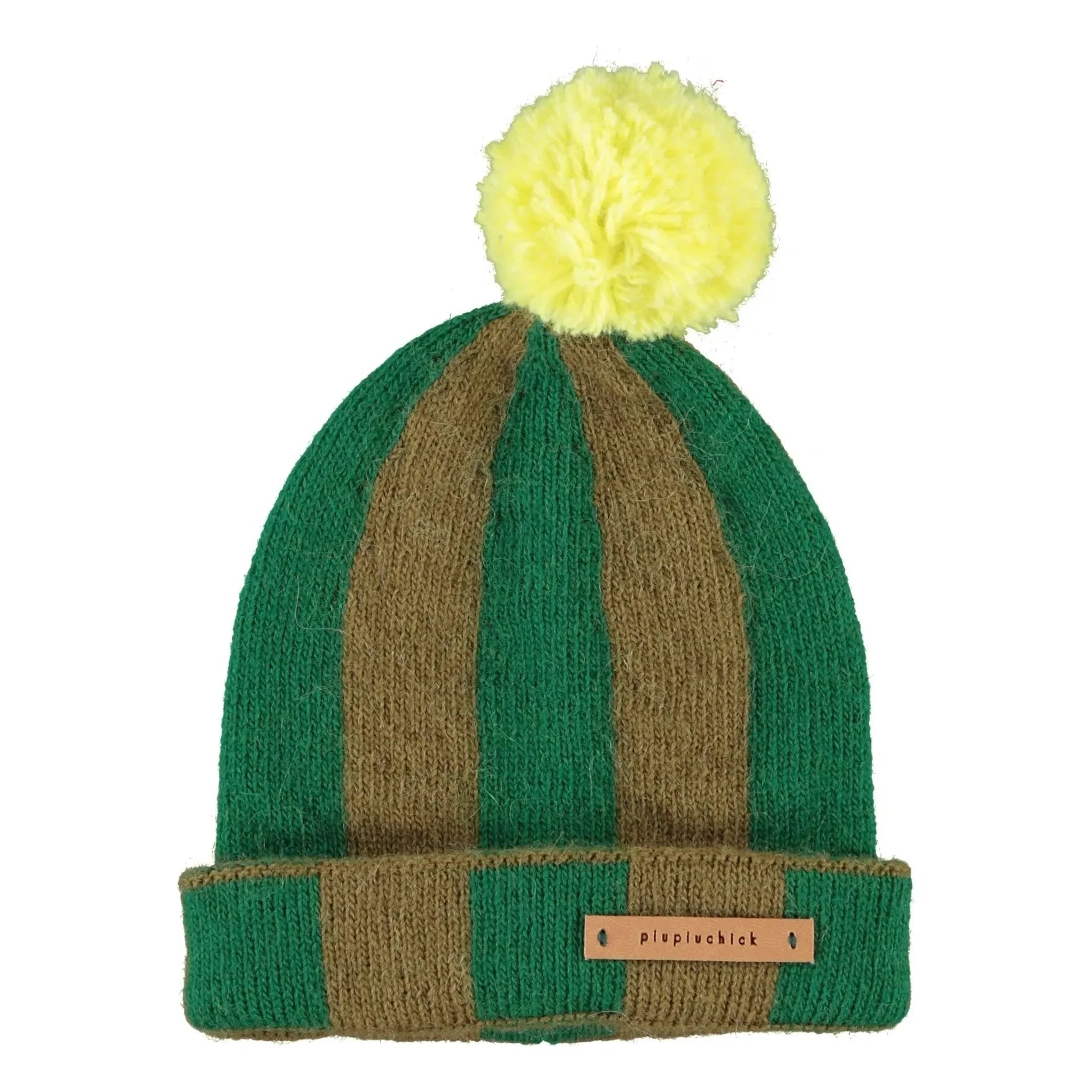 Piupiuchick - Gorro de Rayas | Verde