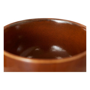 HKliving - Cuenco de cerámica Chef | Terracota