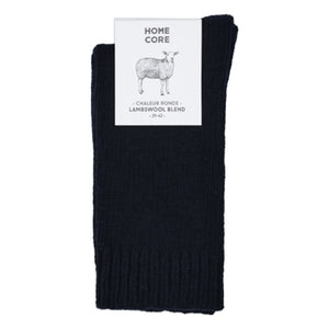 Homecore - Calcetines Laine-Rustique | Negro