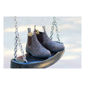 Blundstone - Botines Chelsea de nobuk | Marrón