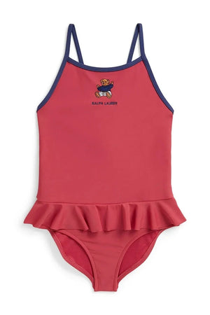 Traje de baño de una pieza Polo Ralph Lauren para niños
