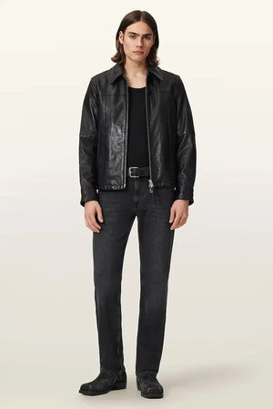 AllSaints vaqueros skinny de hombre SID