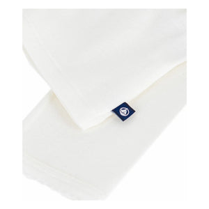 Petit Bateau - Chaleco blanco