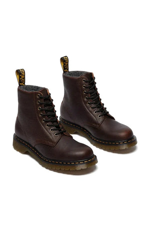 Botines de cuero Dr. Martens 1460 Pascal con forro cálido