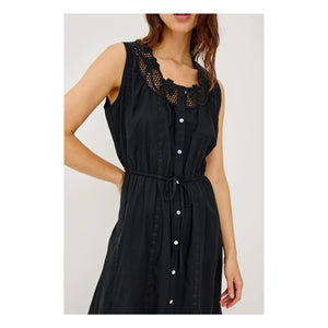 Rails - Vestido Lorina | Negro