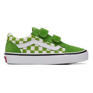 Vans - Zapatillas Scratch Old Skool V Check | Verde