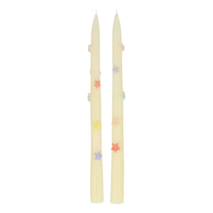 Meri Meri - Velas con purpurina - Set de 2