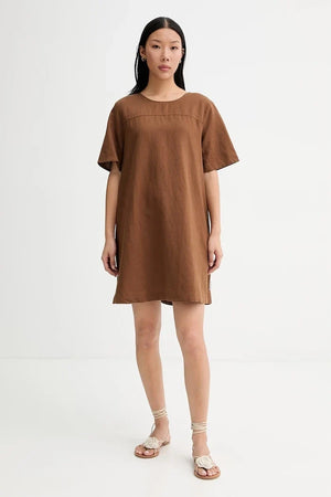 Vestido de verano de lino Marc O'Polo