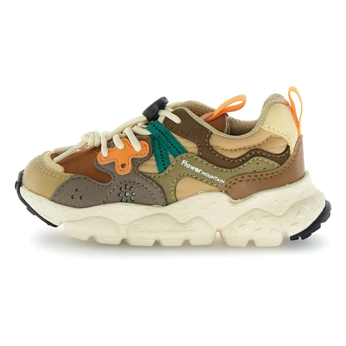 Flower Mountain - Yamano 3 Junior Zapatillas Deportivas | Marrón Tierra