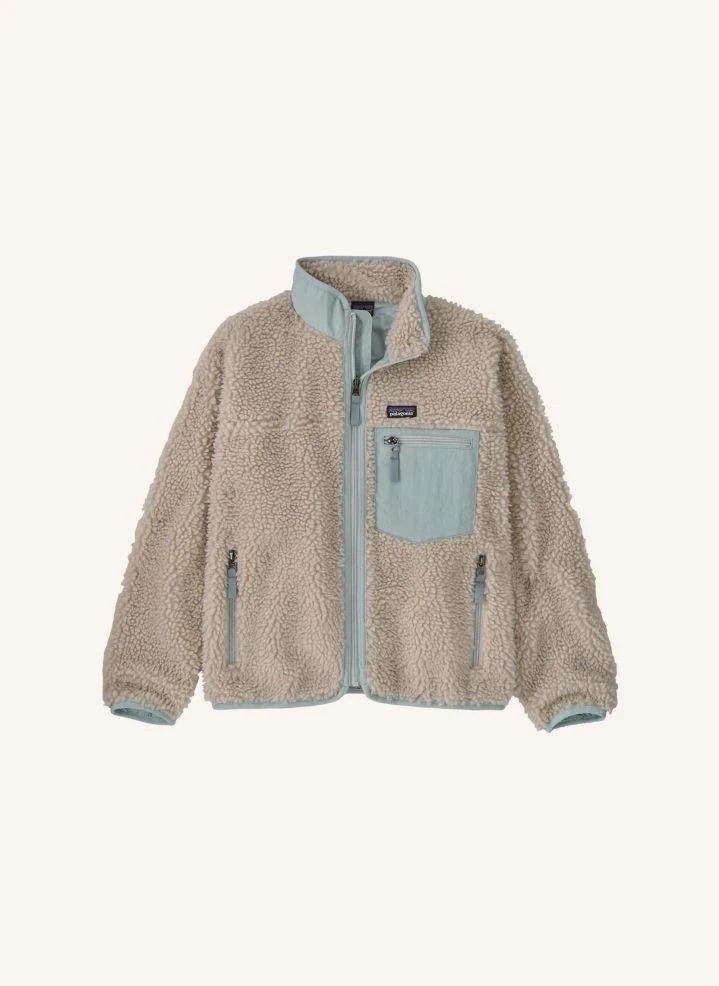 Patagonia - Chaqueta polar Retro-X hecha con fibras recicladas | Azul claro