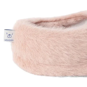 Liewood - Pantuflas de gato Aviaja hechas con fibras recicladas | Rosa