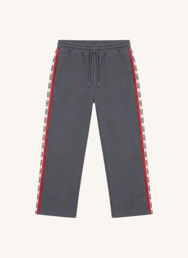 Cos I Said So - Pantalón jogger grande de algodón orgánico | Gris carbón