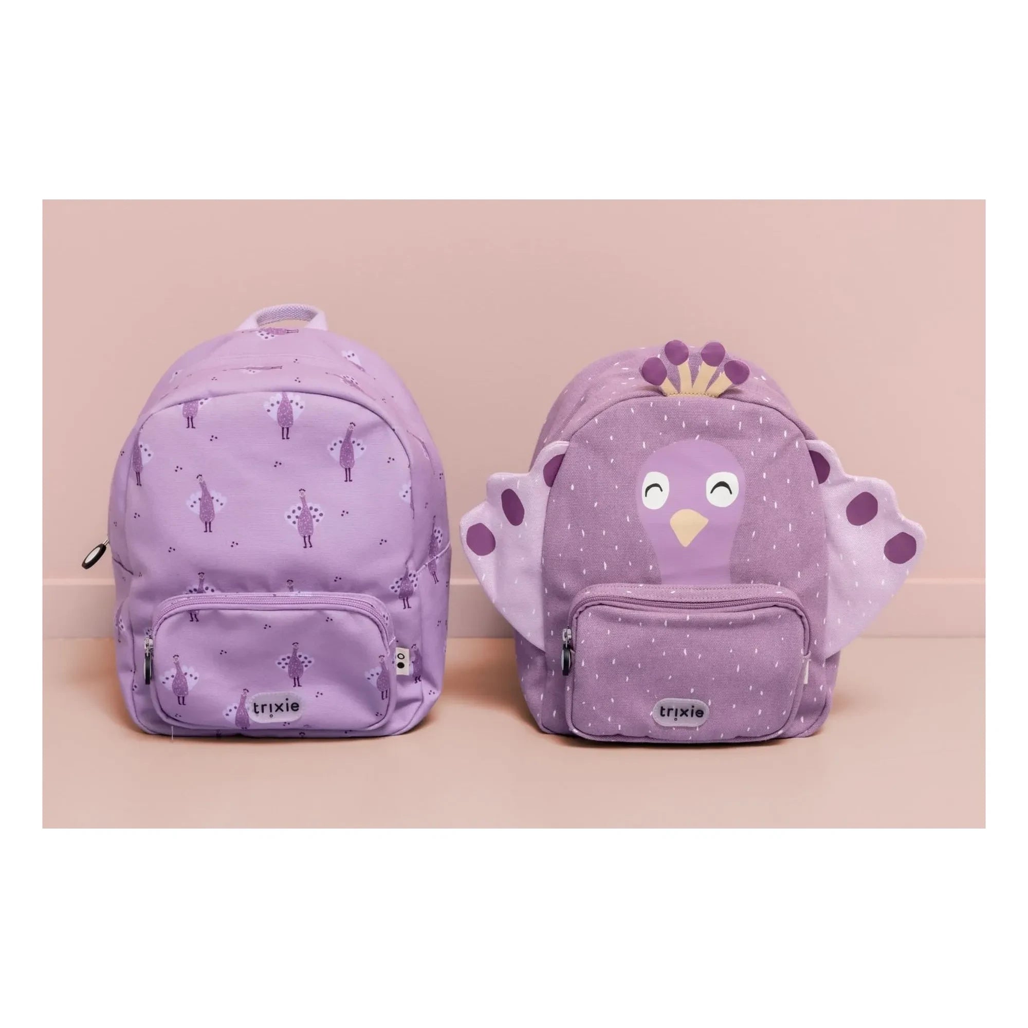 Trixie - Mochila Pavo Real Orgulloso | Morado