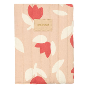 Nobodinoz - Funda de libro de salud Hyde Park Tulip | Rojo