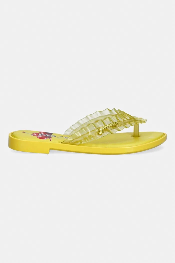 Melissa Mujer Chancla Slim + Ganni AD Terlik