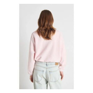 American Vintage - Izubird sweatshirt | Şeker pembesi