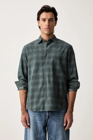 Camisa de algodón de hombre Marc O'Polo