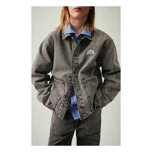 American Vintage - Chaqueta vaquera Yopday | Vaquero gris oscuro