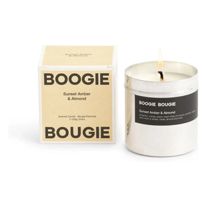 Boogie Bougie - Vela Sunset Amber & Almendras