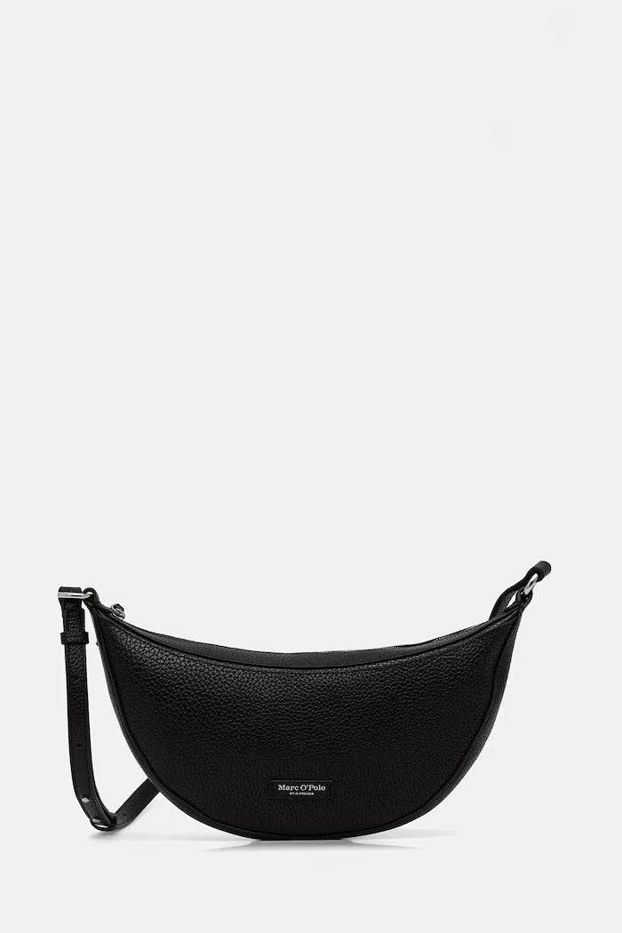Bolso croissant de cuero para mujer Marc O'Polo