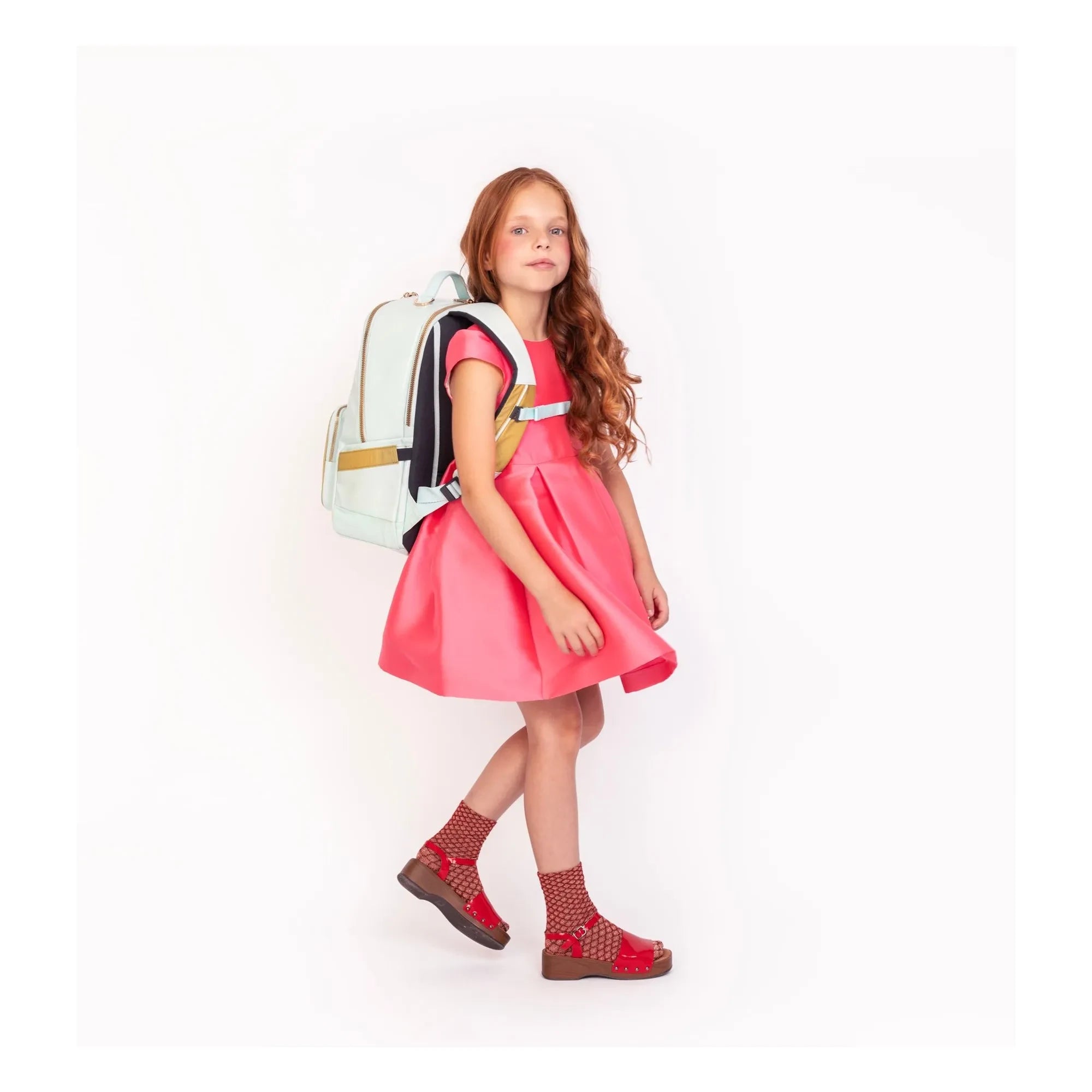 Jeune Premier - Mochila Bobbie Le Petit Chef | Azul claro