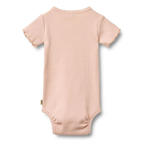 Trigo - Maren Body Algodón Orgánico | Rosa Pálido