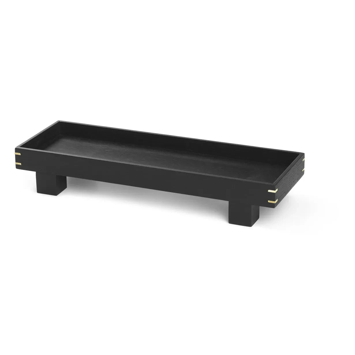 Ferm Living - Bandeja de Madera Bon | Negro