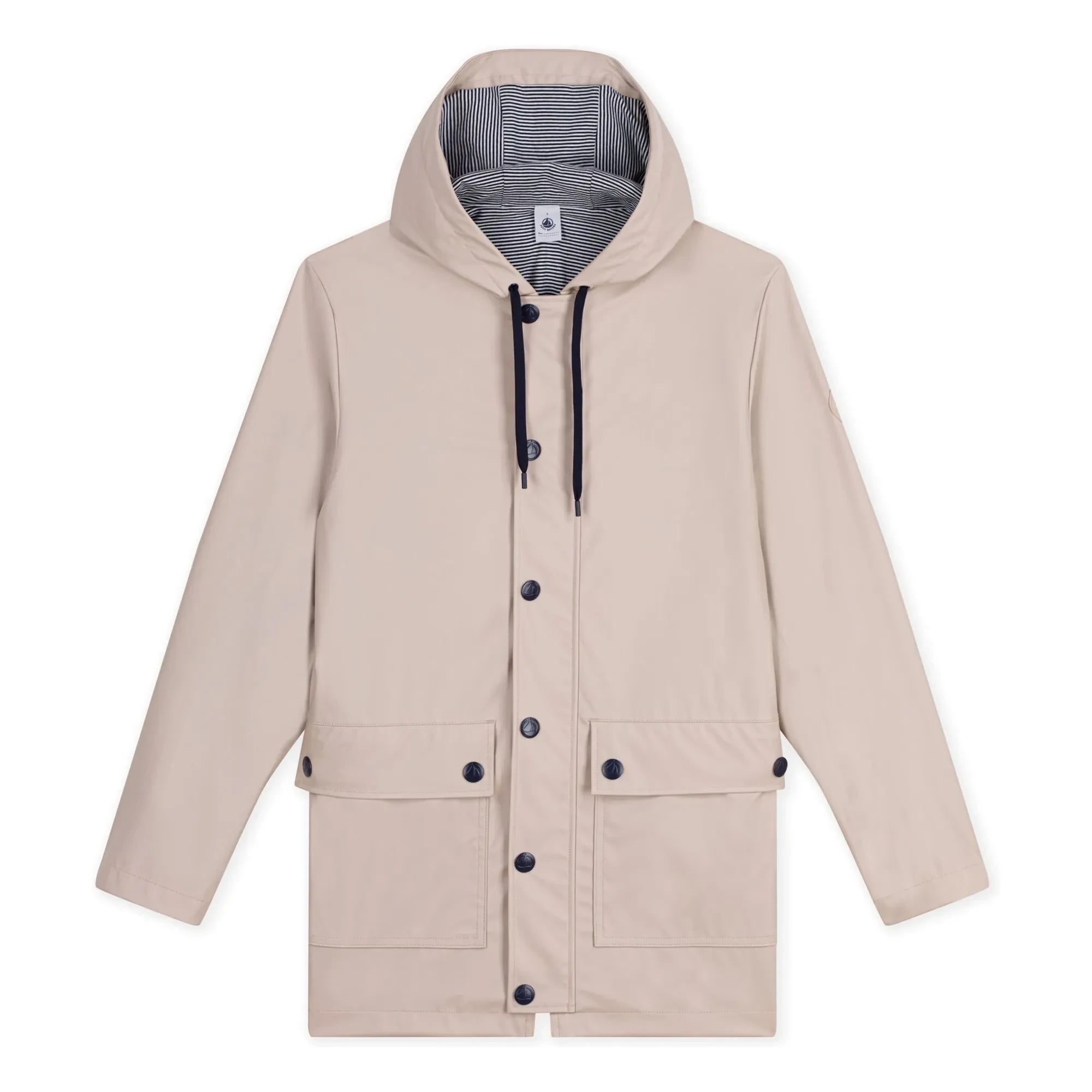 Petit Bateau - Impermeable icónico | Beige