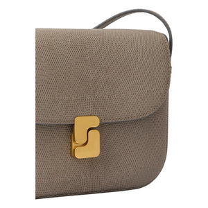Soeur - Mini bolso de cuero Bellissima | Gris
