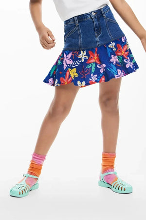 Falda de niña Desigual