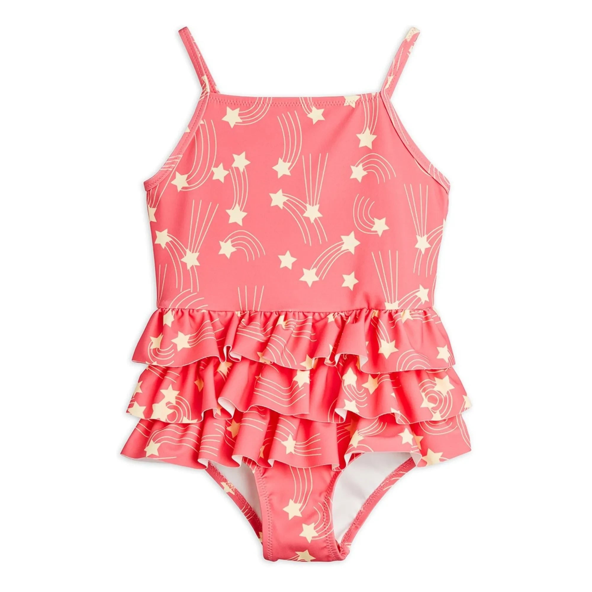 Mini Rodini - Bañador Flying Stars de Fibras Recicladas | Rosa