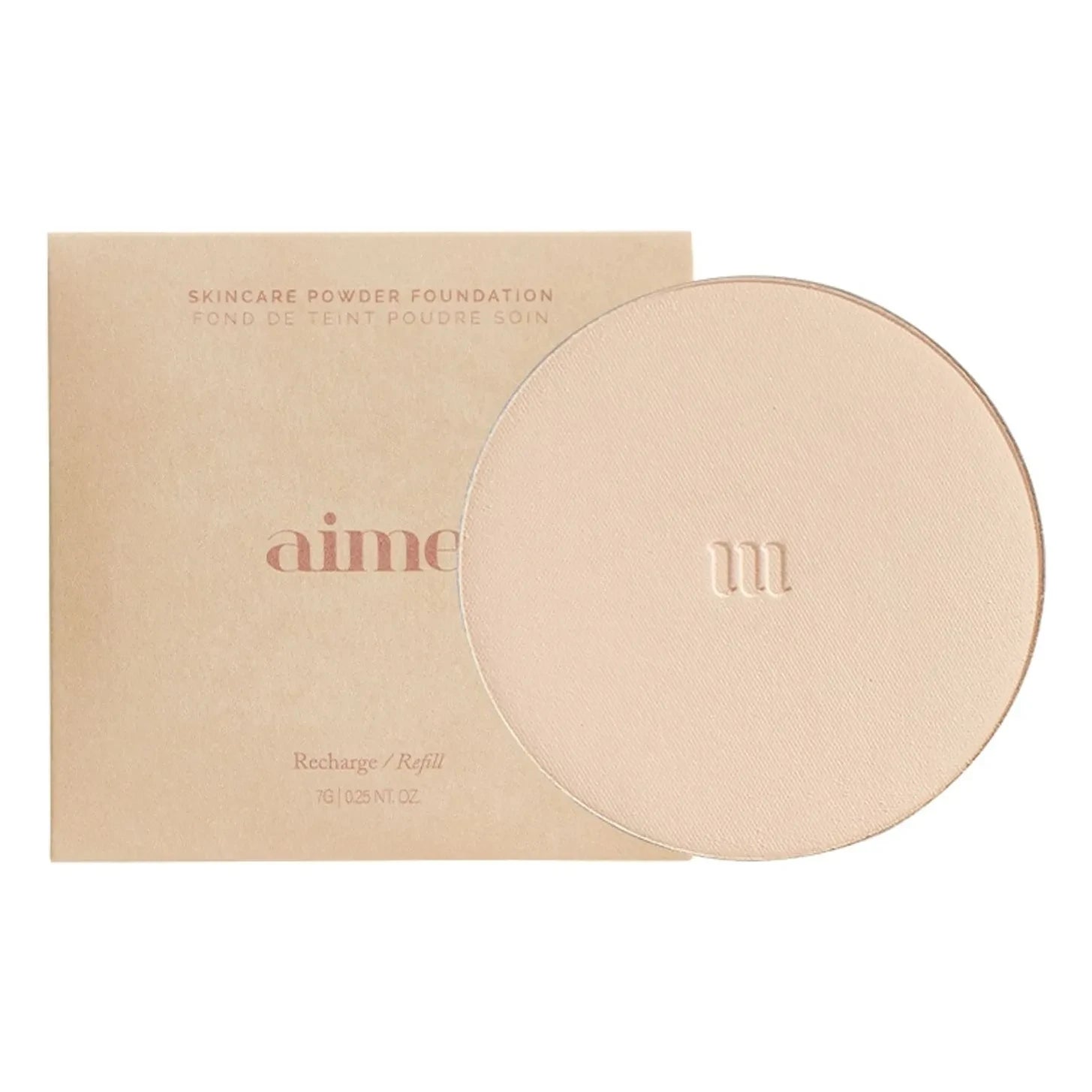 AIME - Base de maquillaje en polvo SPF+30 Recarga - 7g | Fair