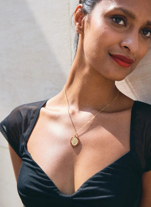 Palas - Santa Maria Collar Valioso | Caramelo