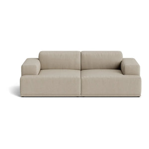 Muuto - Sofá Connect Soft de 2 plazas | Beige