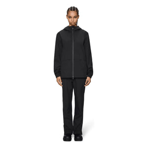 Rains - Chaqueta Suva Hardshell W3 | Negro