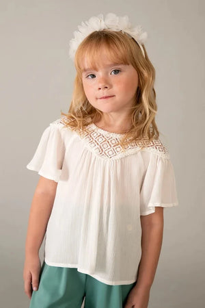 Blusa Infantil Mayoral