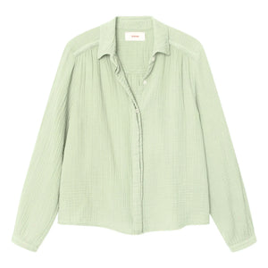 Xirena - Camisa Julianne | Agua verde