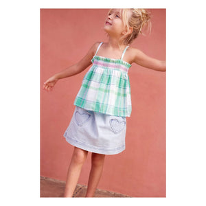 Bonton - Falda vaquera Douchka | Azul claro