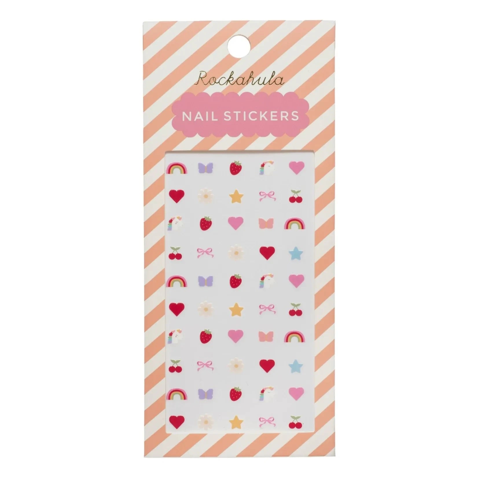 Rockahula Kids - Pegatinas de uñas Color Pop | Rojo