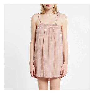 Numero 74 - Vestido corto Mia - Colección mujer | Rosa empolvado S007