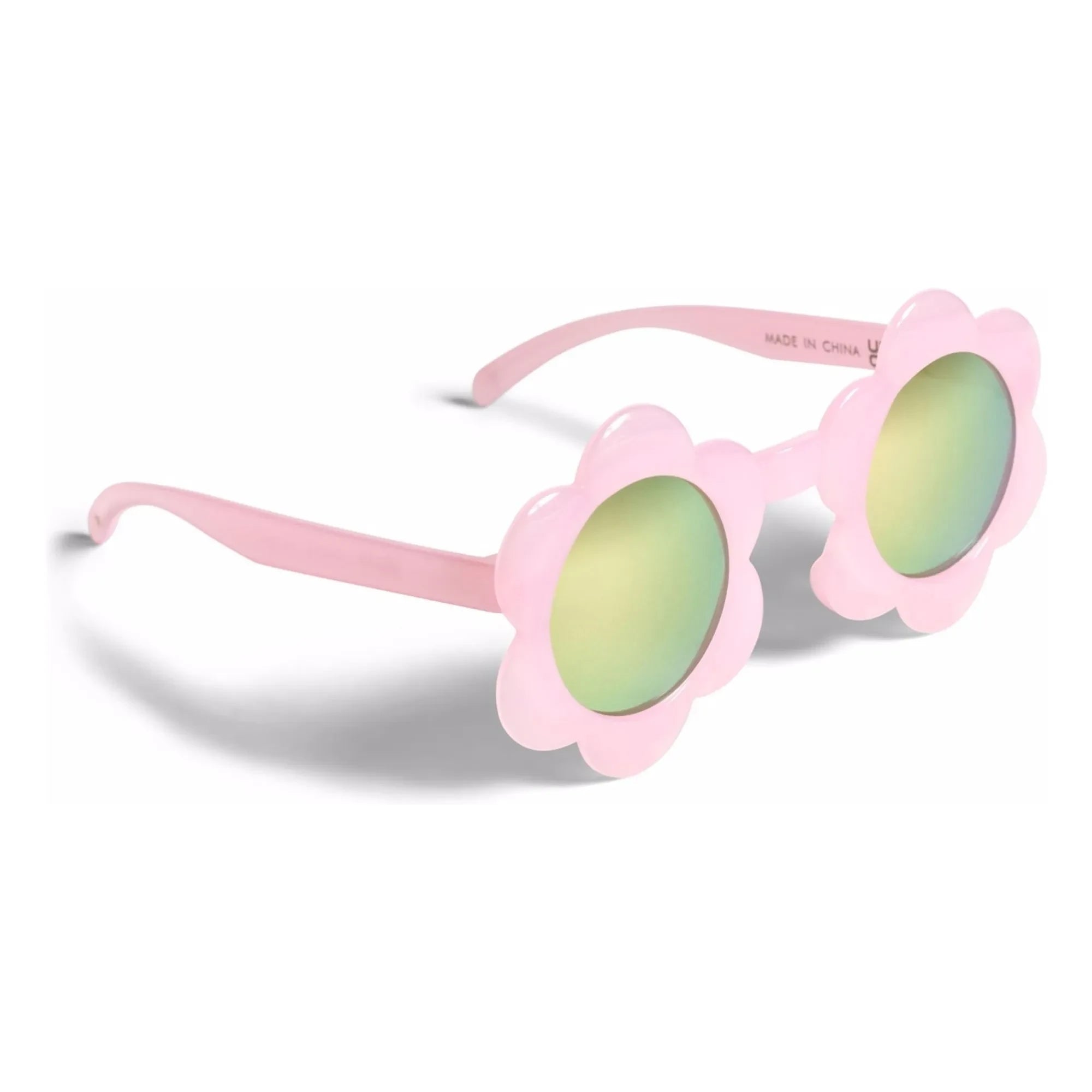 Molo - Gafas de sol de flores | Rosa claro