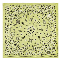 Call it by your name - Bandana Pequeña Seda | Amarillo