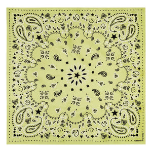 Call it by your name - Bandana Pequeña Seda | Amarillo