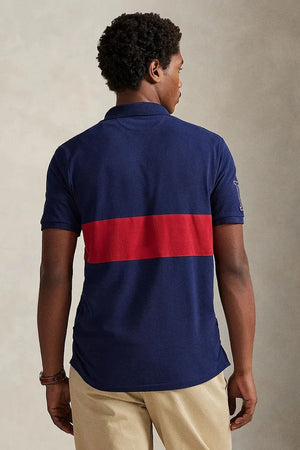 Polo Ralph Lauren Camiseta de algodón con cuello