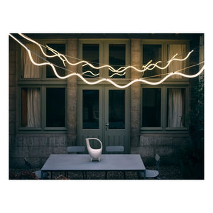 Petite friture - Lámpara colgante Spline, David Derksen | Beige